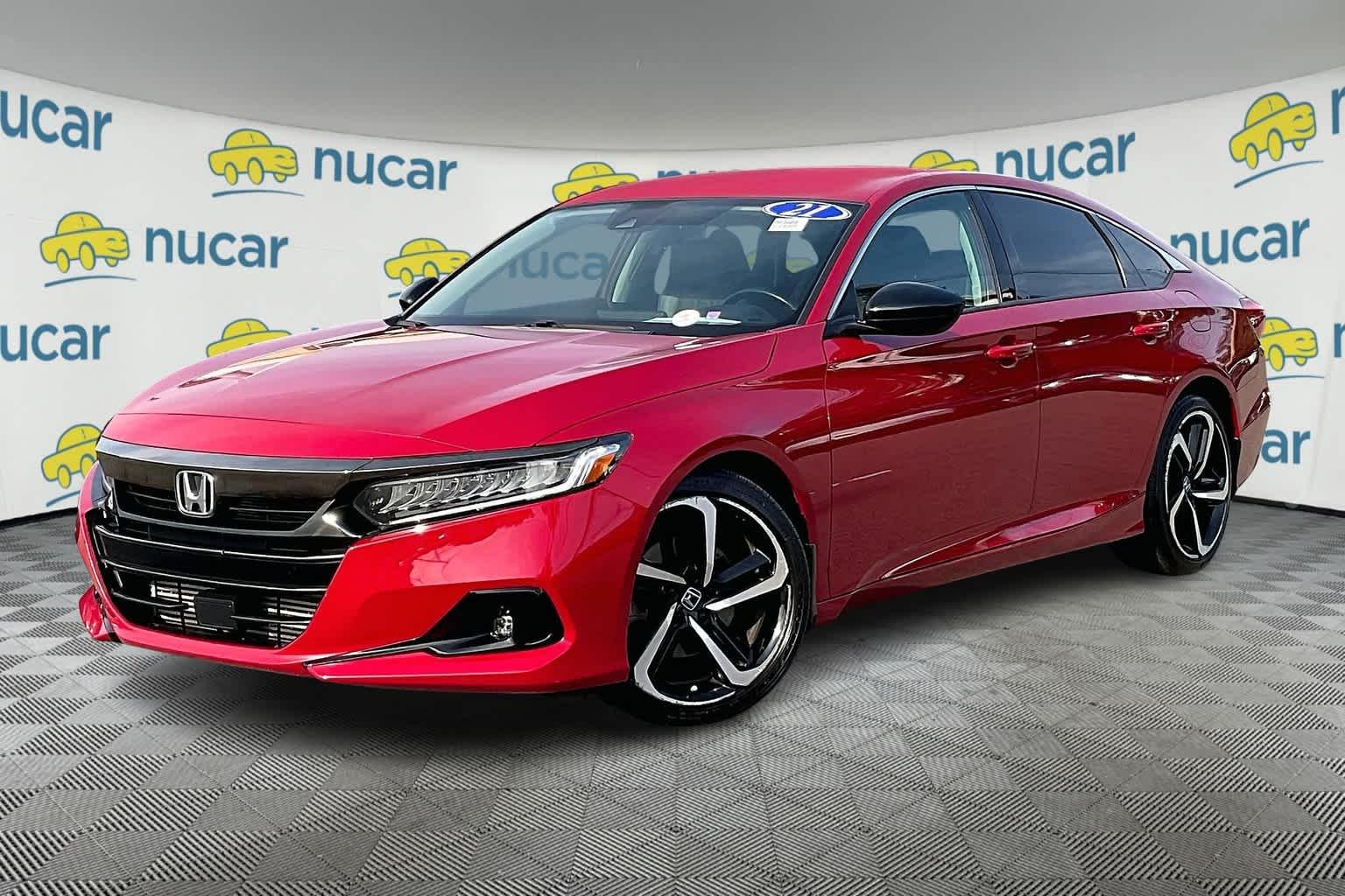 2021 Honda Accord Sport SE - Photo 3