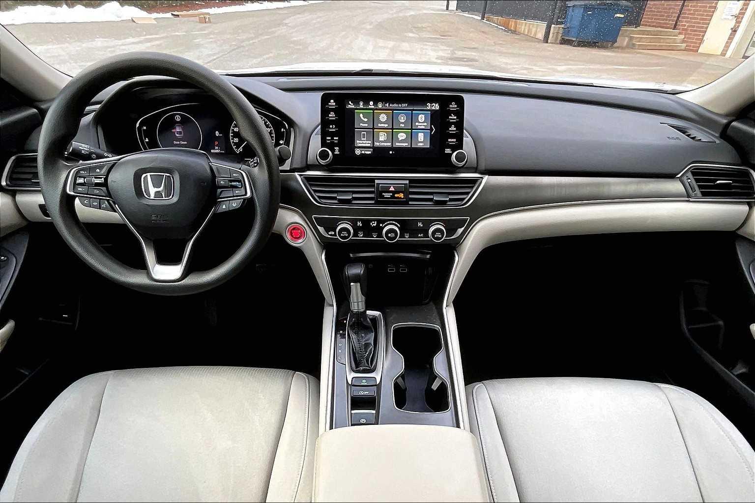 2021 Honda Accord LX - Photo 21