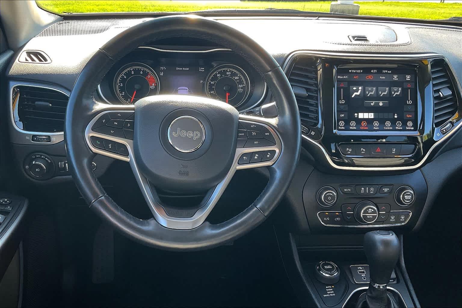 2021 Jeep Cherokee Limited - Photo 24