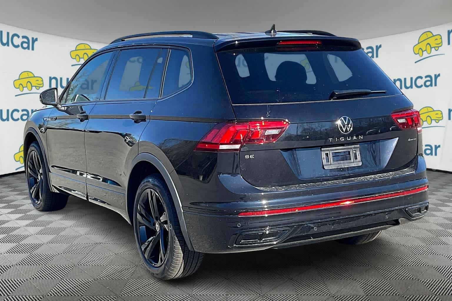 2024 Volkswagen Tiguan SE R-Line Black - Photo 4