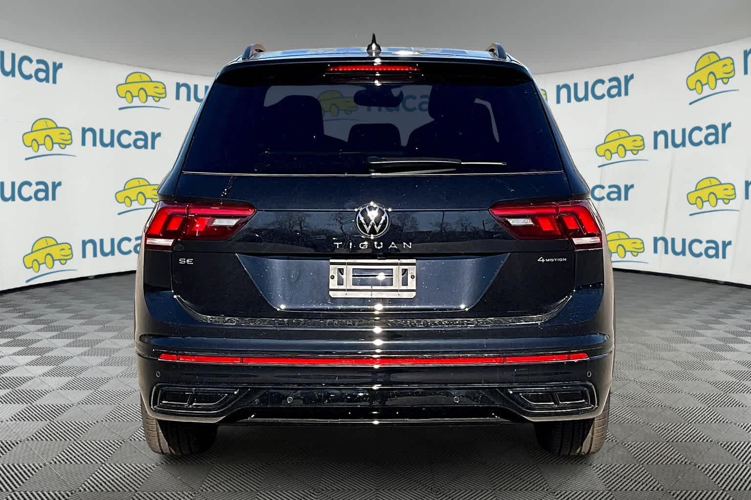 2024 Volkswagen Tiguan SE R-Line Black - Photo 5