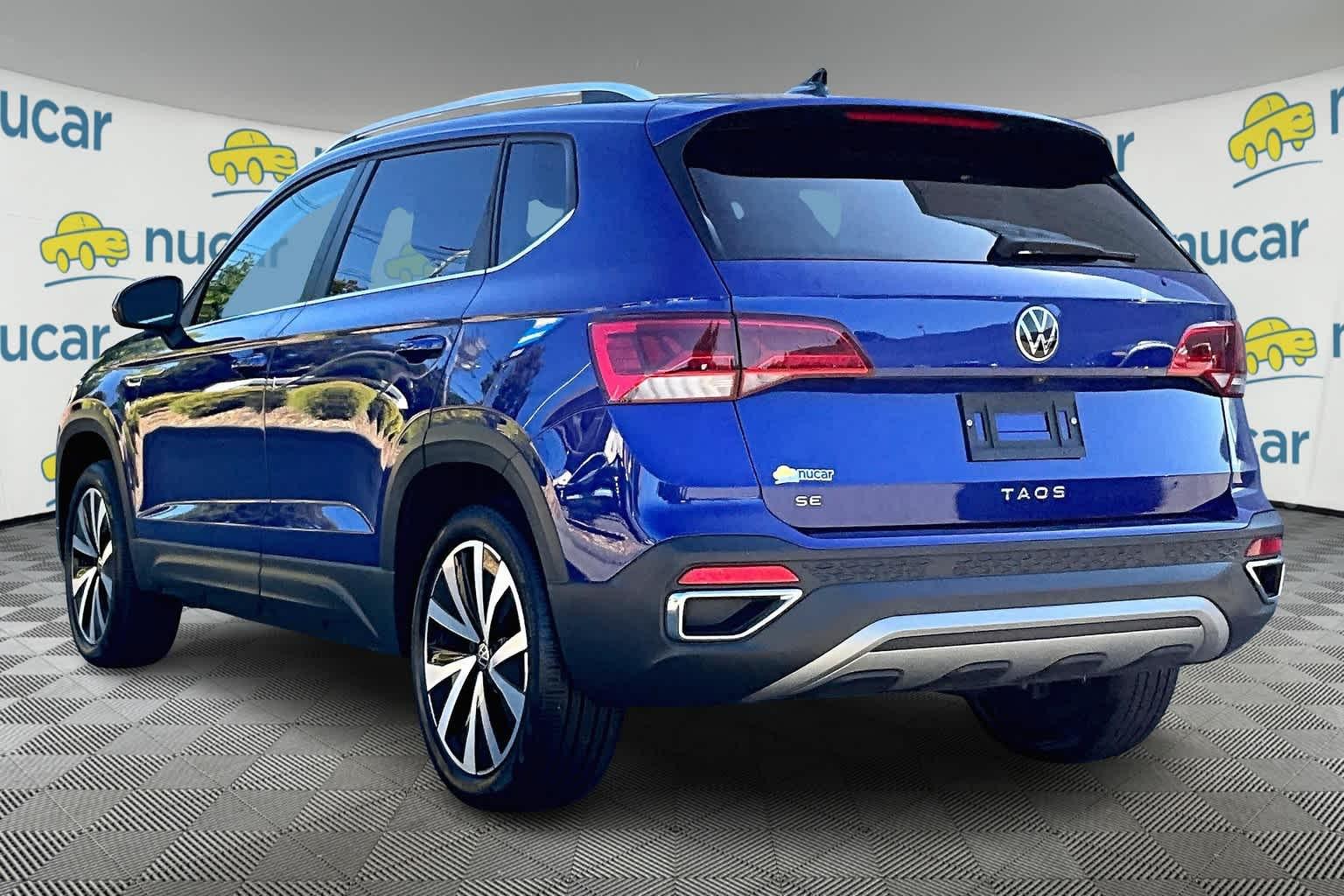 2022 Volkswagen Taos SE - Photo 4