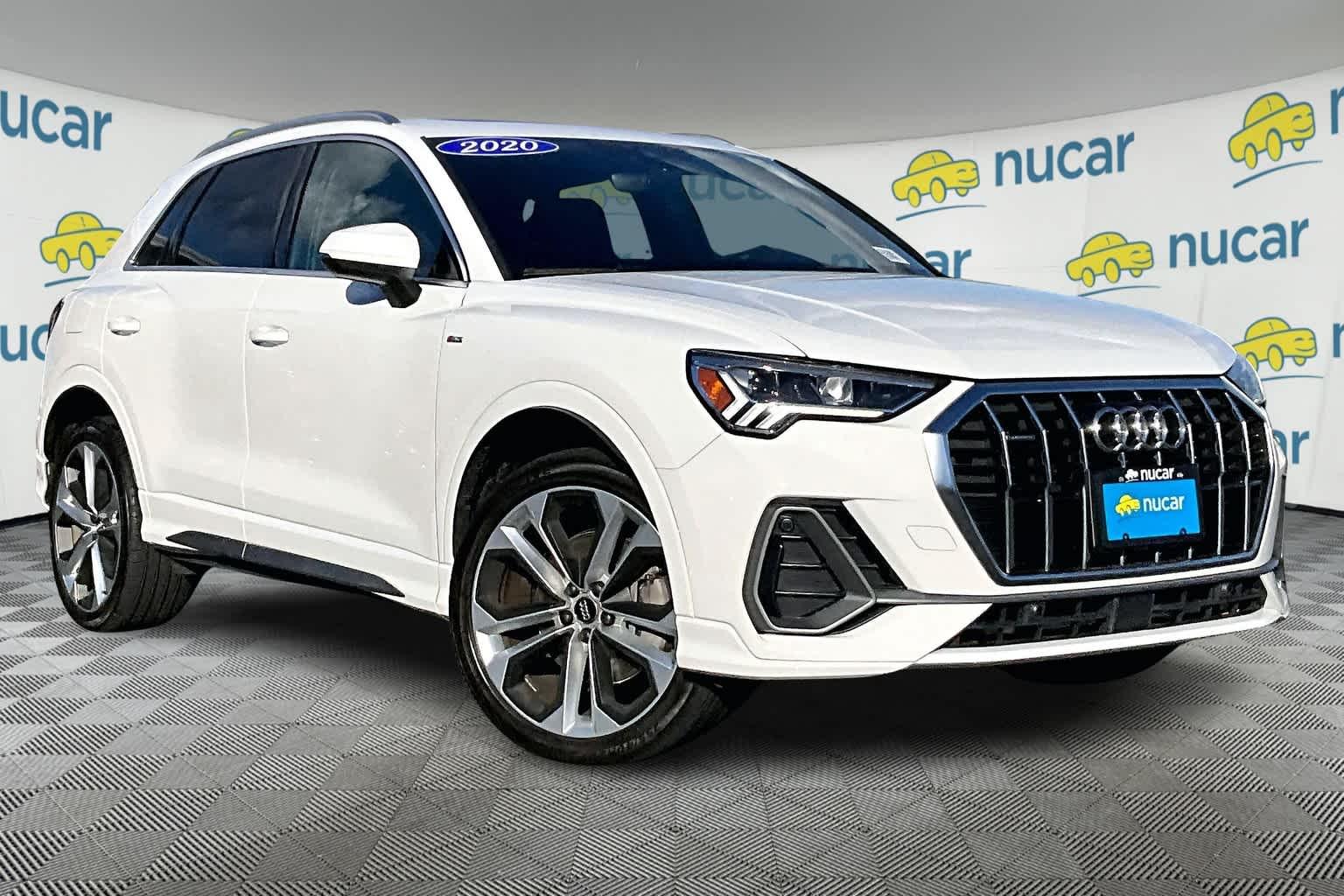 2020 Audi Q3 S line Premium Plus