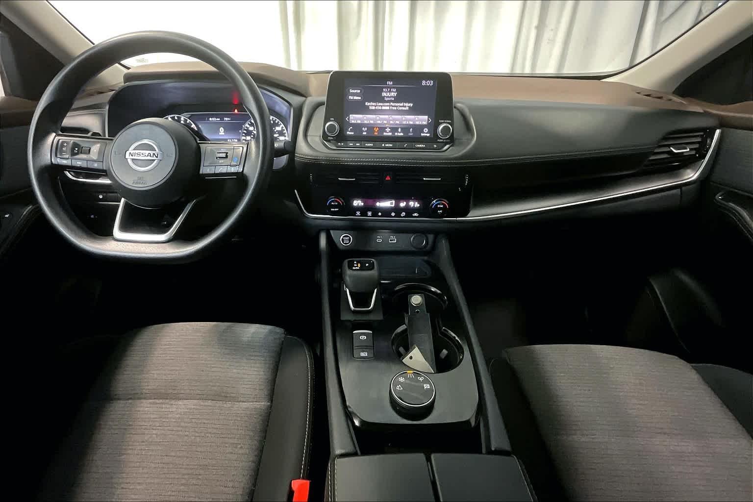 2021 Nissan Rogue SV - Photo 21