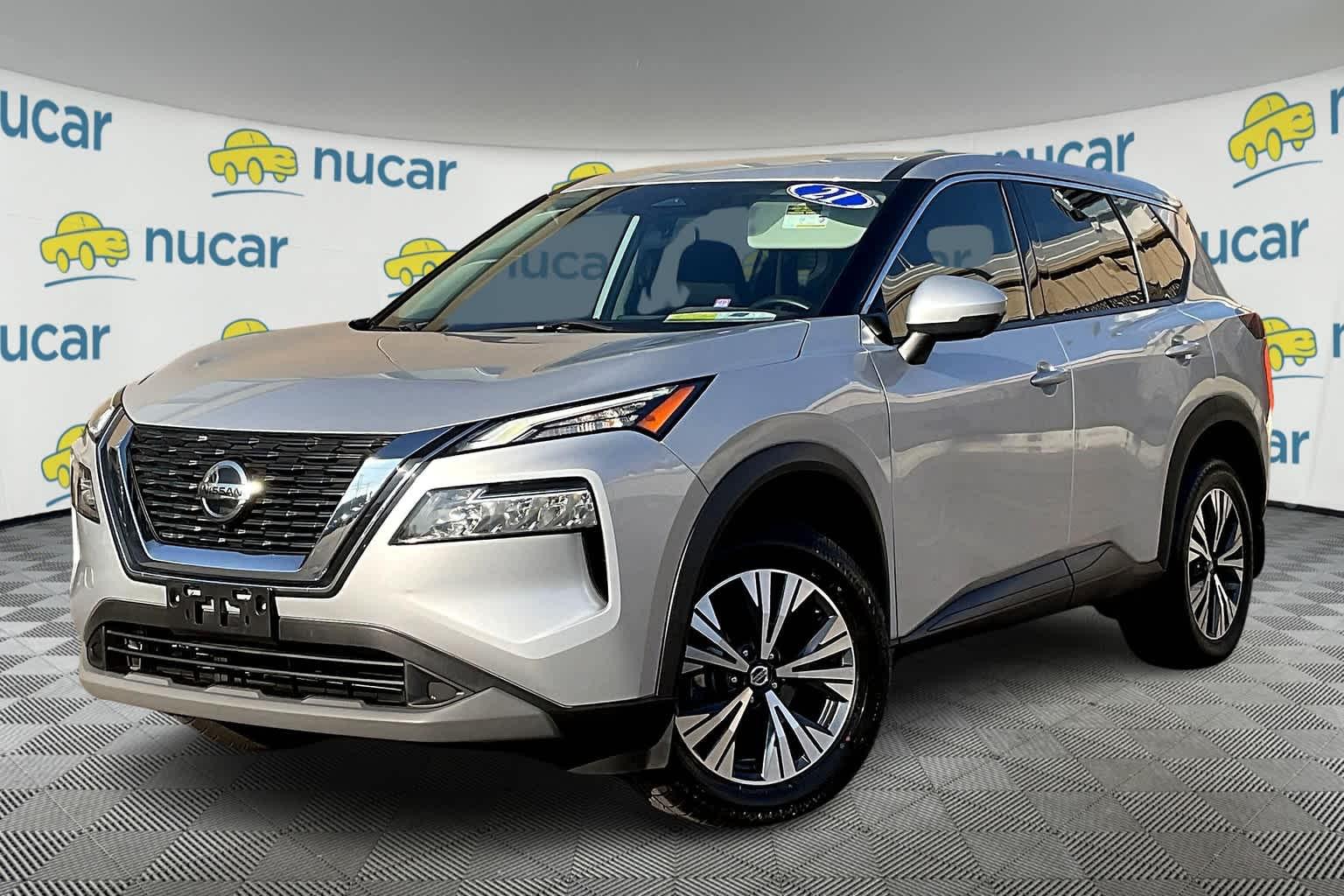 2021 Nissan Rogue SV - Photo 3