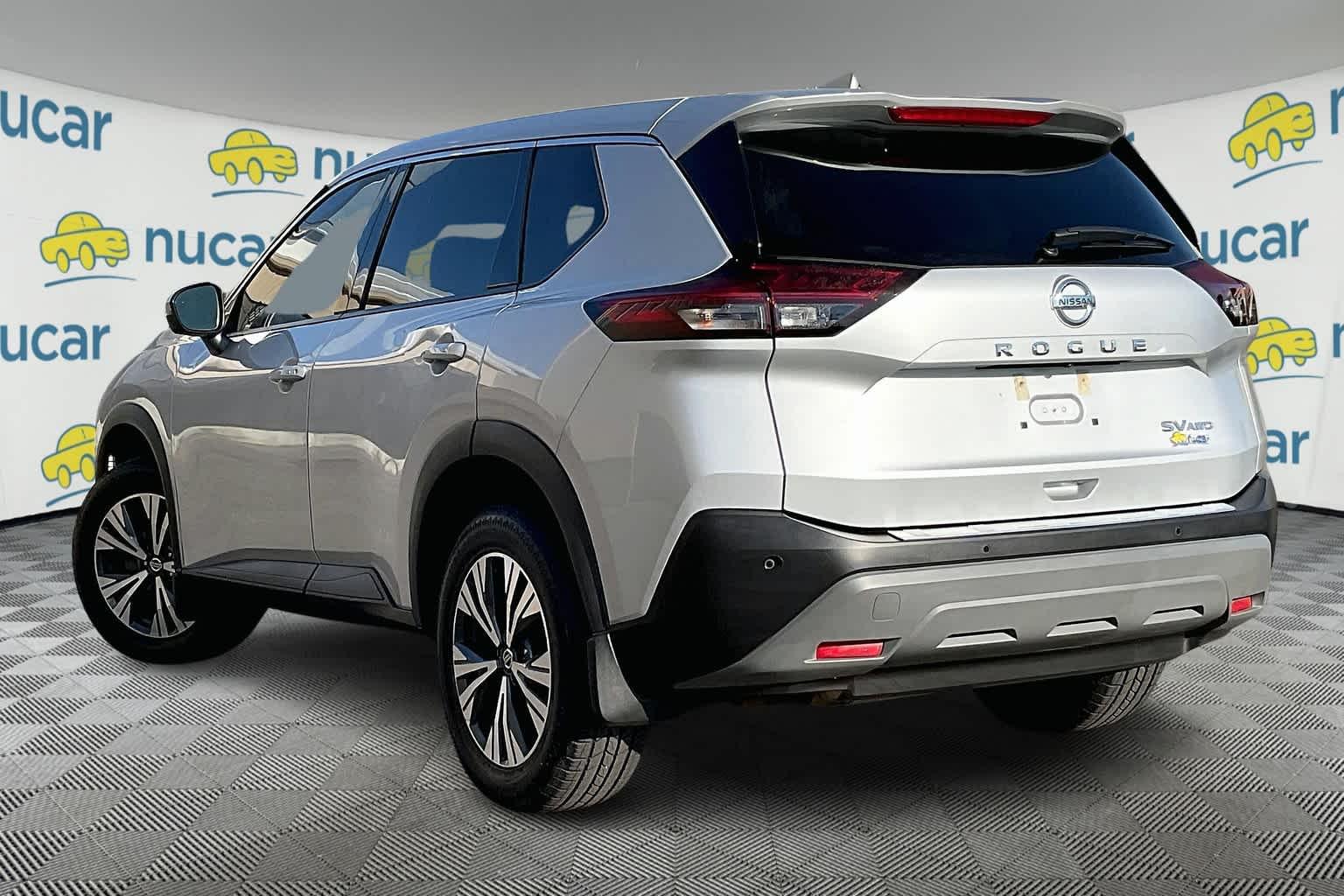 2021 Nissan Rogue SV - Photo 4