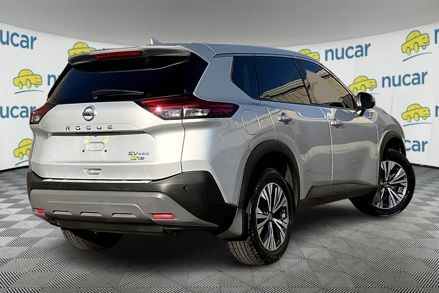 2021 Nissan Rogue SV - Photo 6