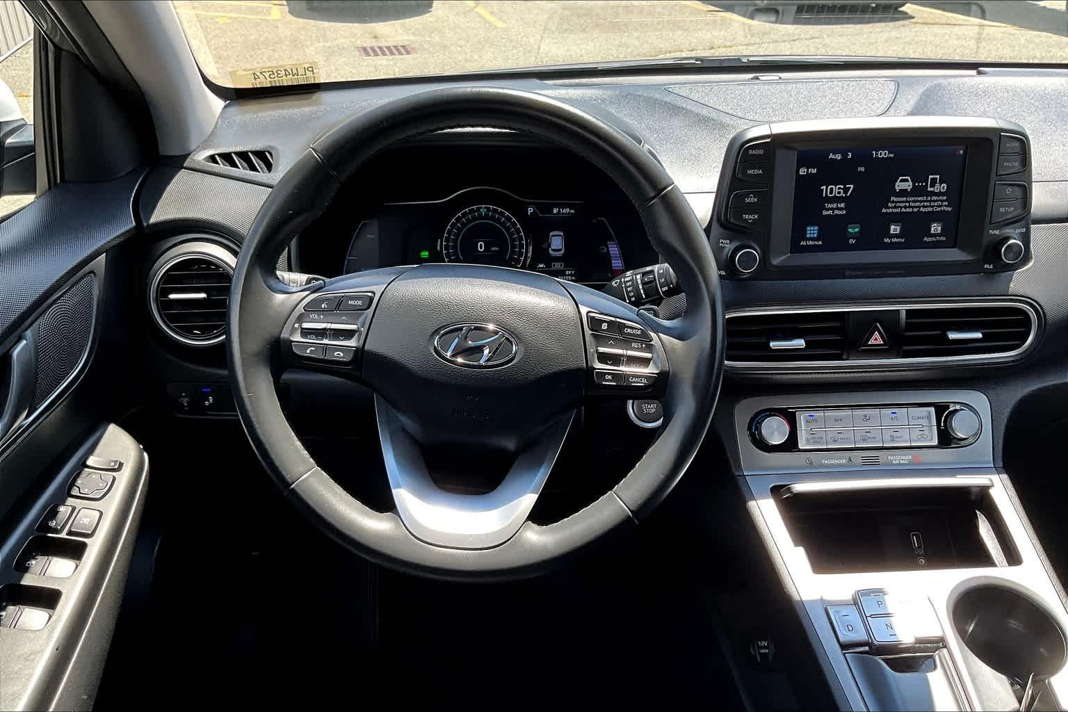 2021 Hyundai Kona Electric SEL - Photo 17