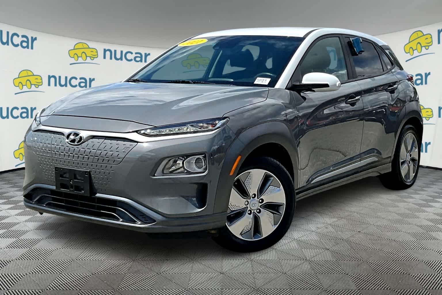 2021 Hyundai Kona Electric SEL - Photo 3