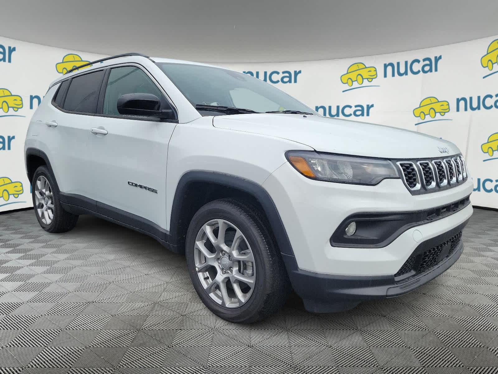 2024 Jeep Compass Latitude Lux