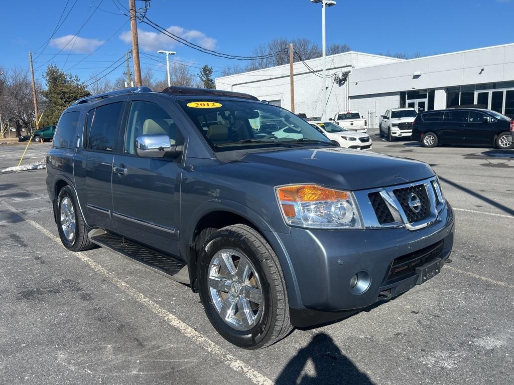 2012 Nissan Armada Platinum