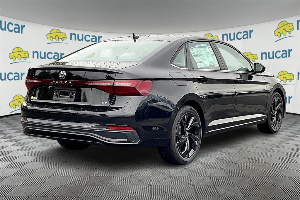 2025 Volkswagen Jetta 1.5T SE - Photo 6