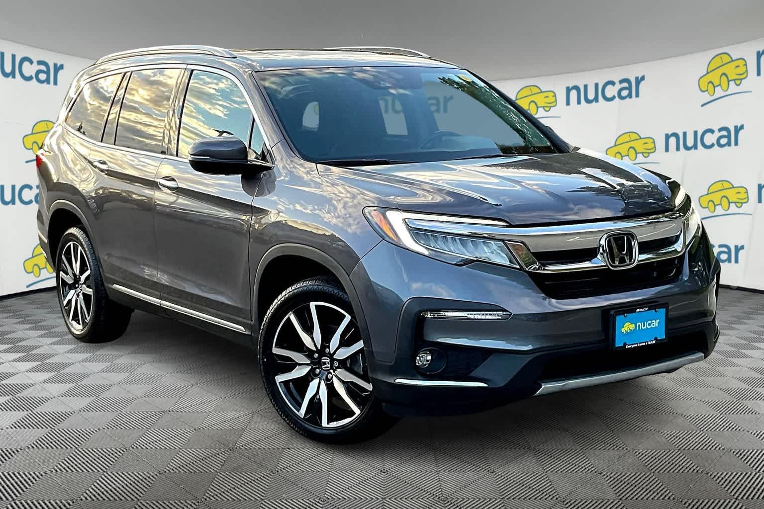 2021 Honda Pilot Touring 7-Passenger