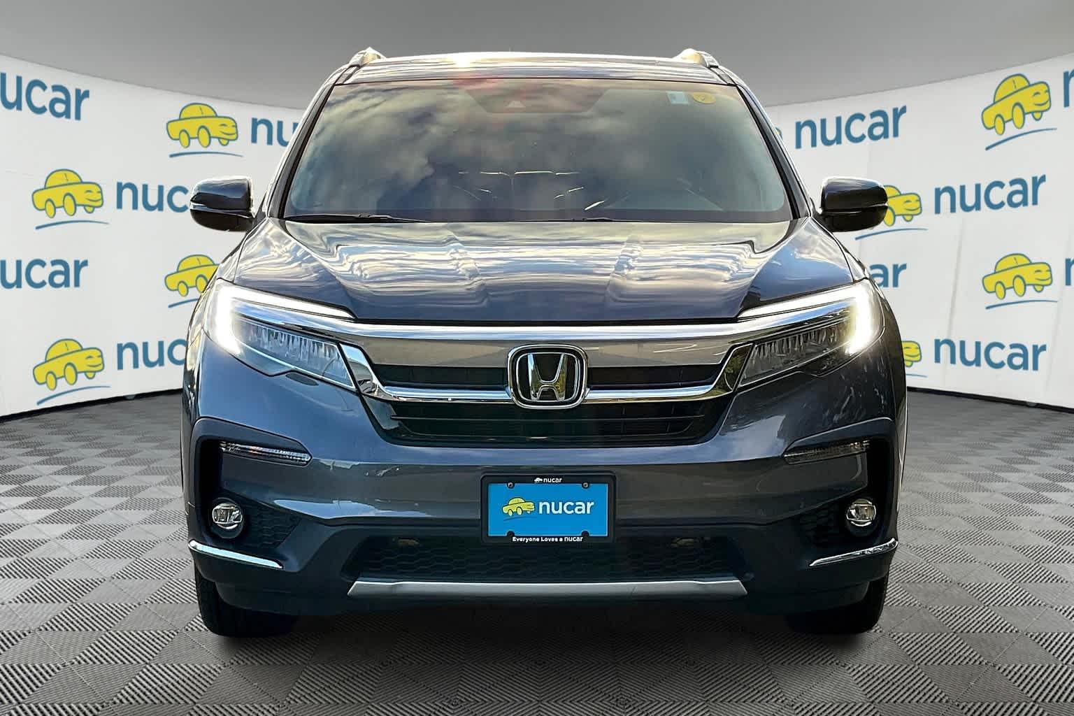 2021 Honda Pilot Touring 7-Passenger - Photo 2