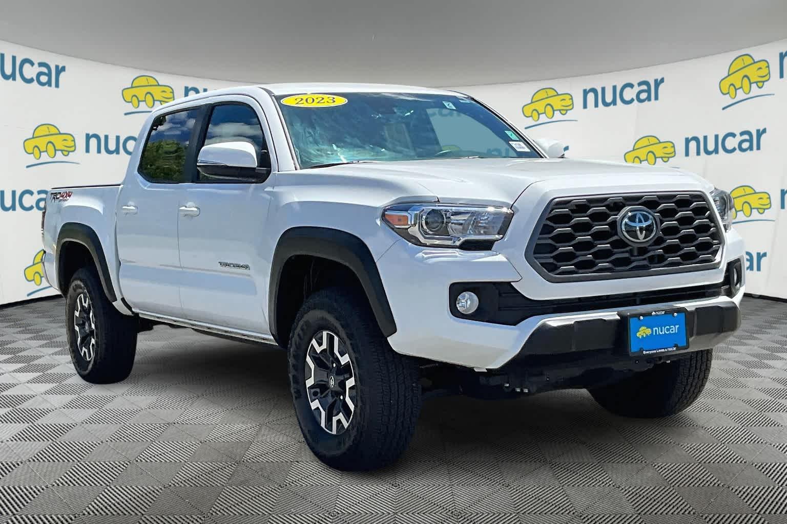 2023 Toyota Tacoma TRD Off Road Double Cab 5 Bed V6 AT