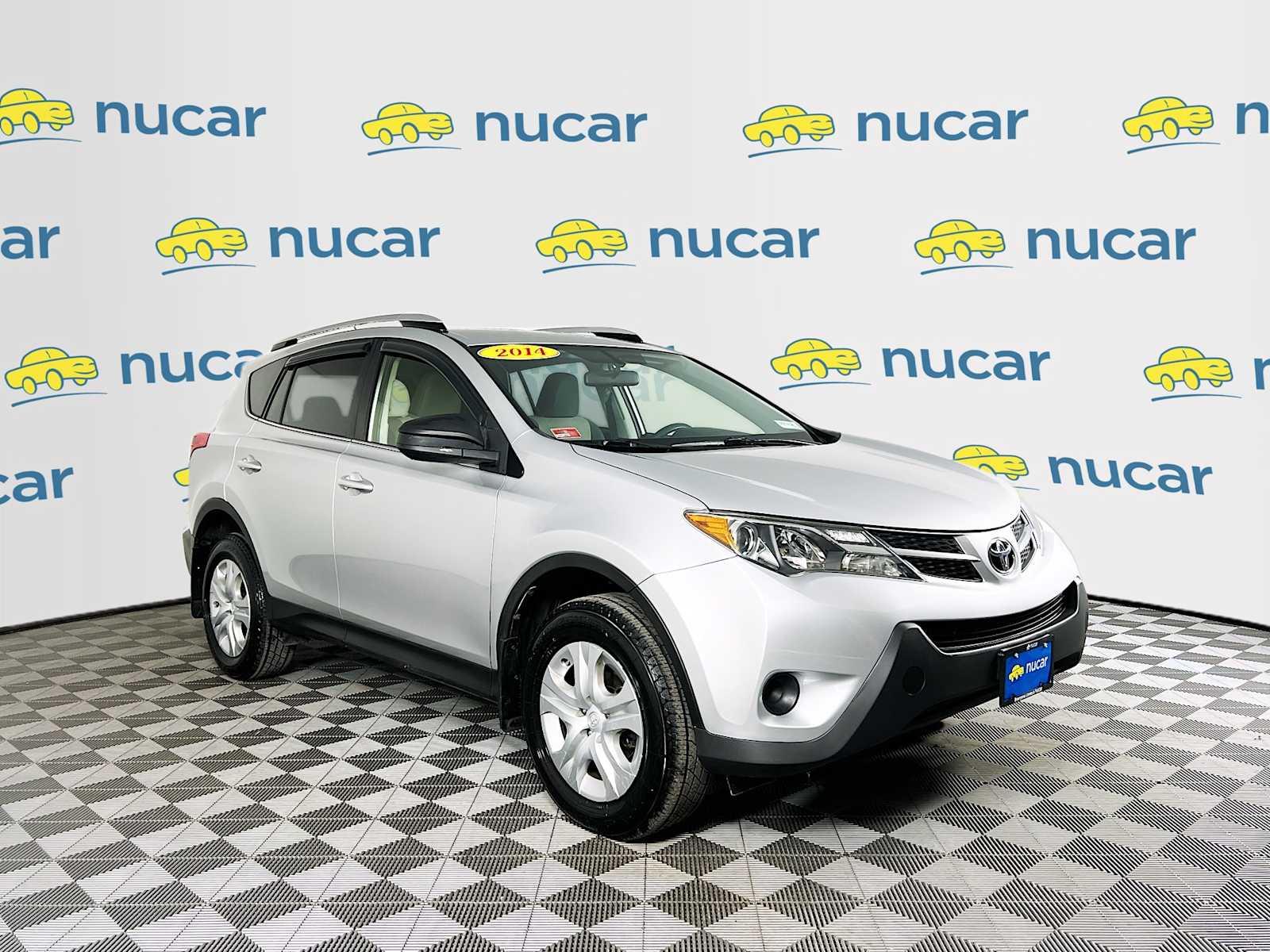 2014 Toyota RAV4 LE