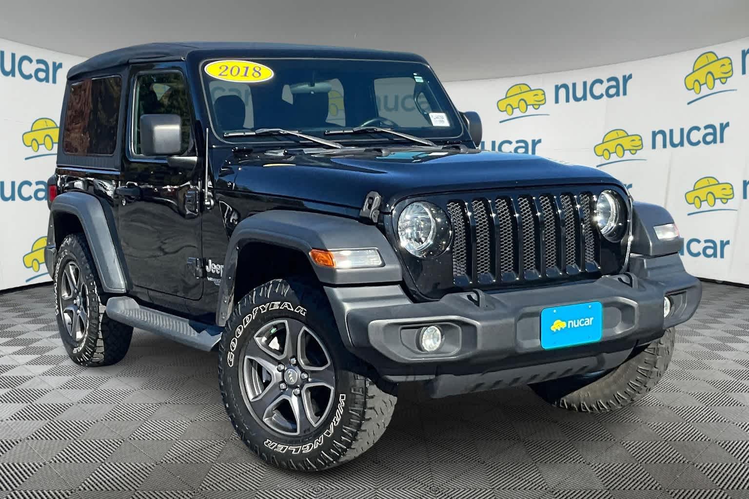 2018 Jeep Wrangler Sport S - Photo 1