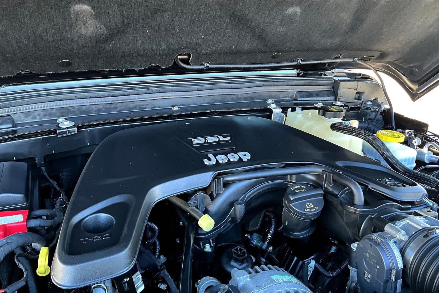 2018 Jeep Wrangler Sport S - Photo 28