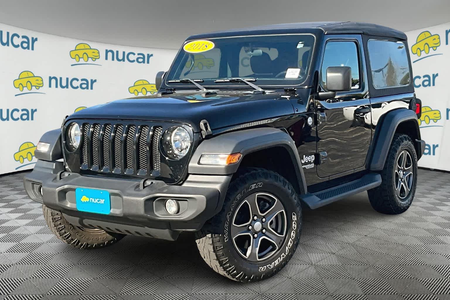 2018 Jeep Wrangler Sport S - Photo 3