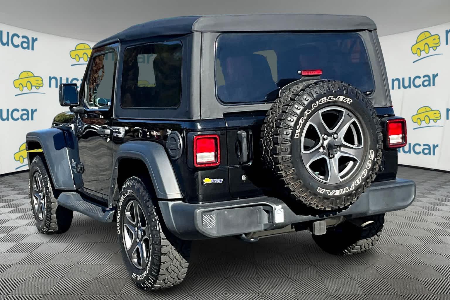 2018 Jeep Wrangler Sport S - Photo 4