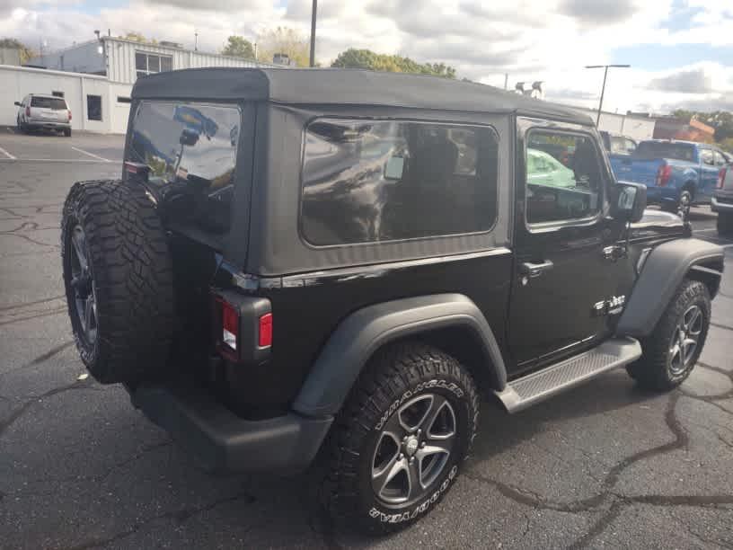 2018 Jeep Wrangler Sport S - Photo 6