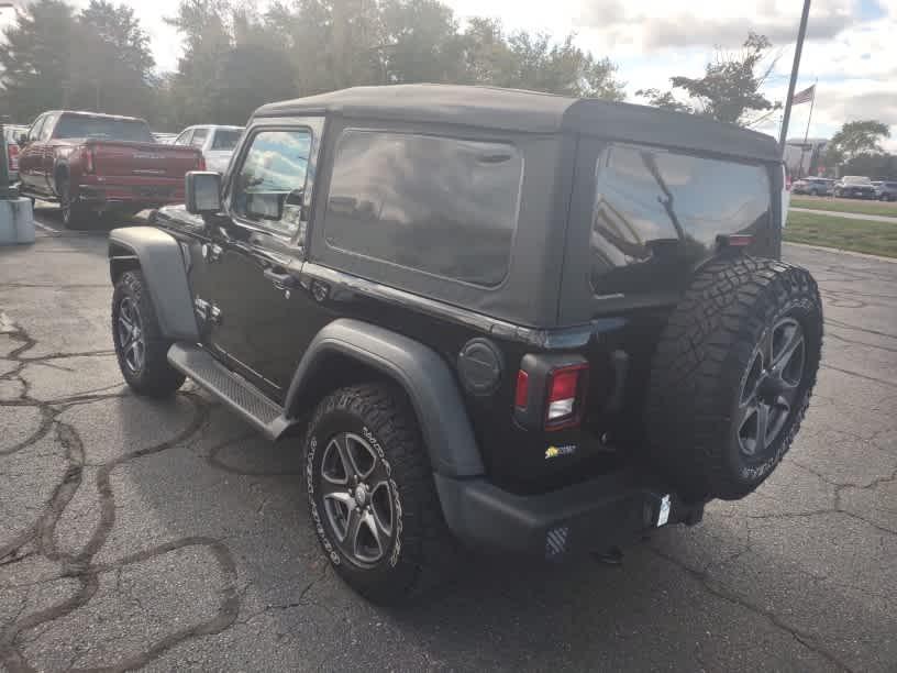 2018 Jeep Wrangler Sport S - Photo 7