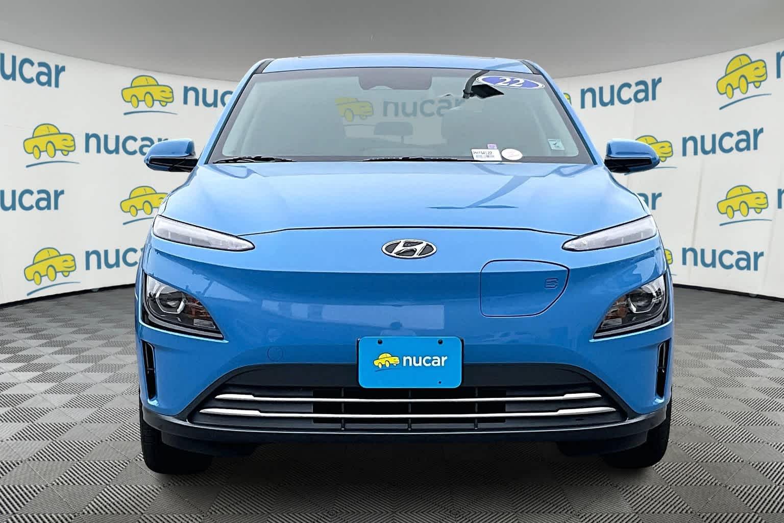 2022 Hyundai Kona Electric SEL - Photo 2