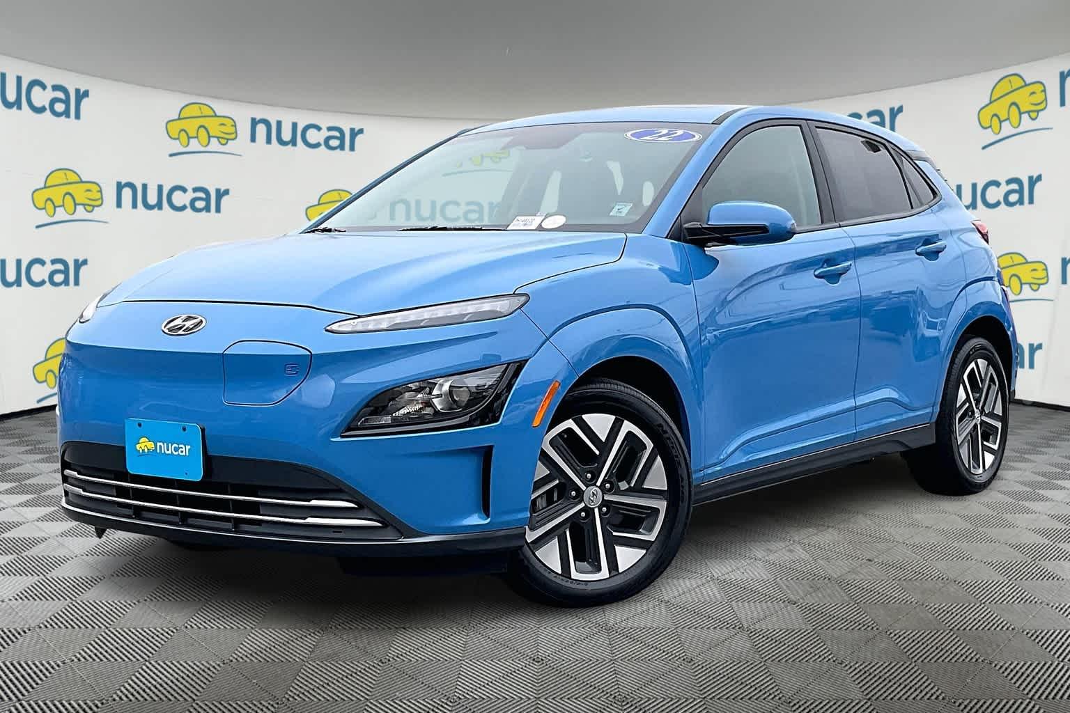 2022 Hyundai Kona Electric SEL - Photo 3