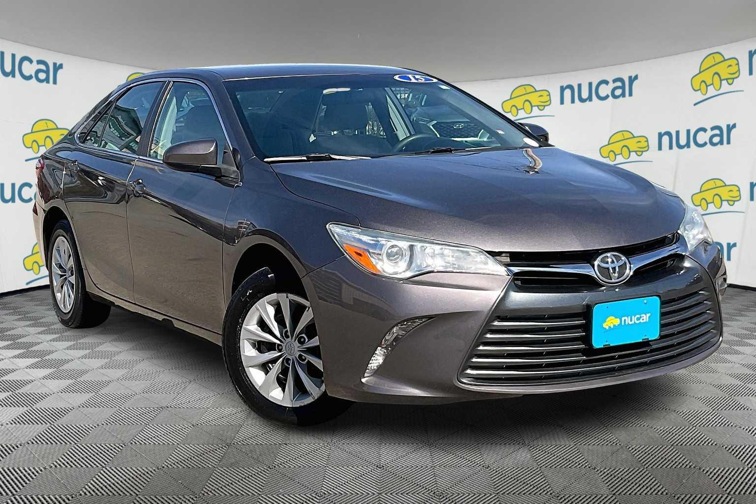 2015 Toyota Camry LE