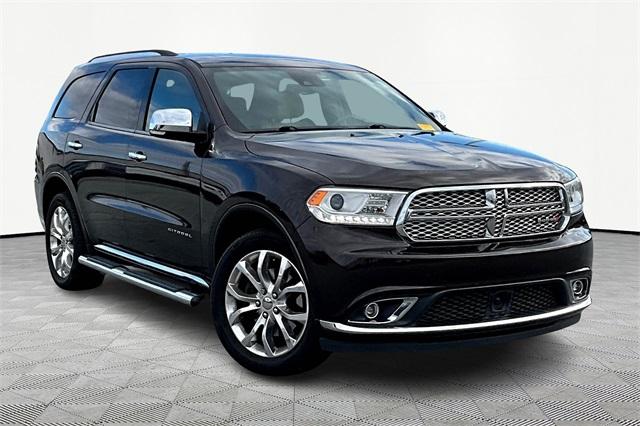 2017 Dodge Durango Citadel