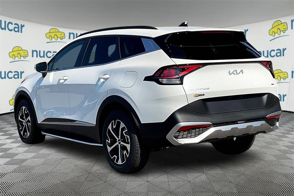 2024 Kia Sportage Hybrid EX - Photo 4