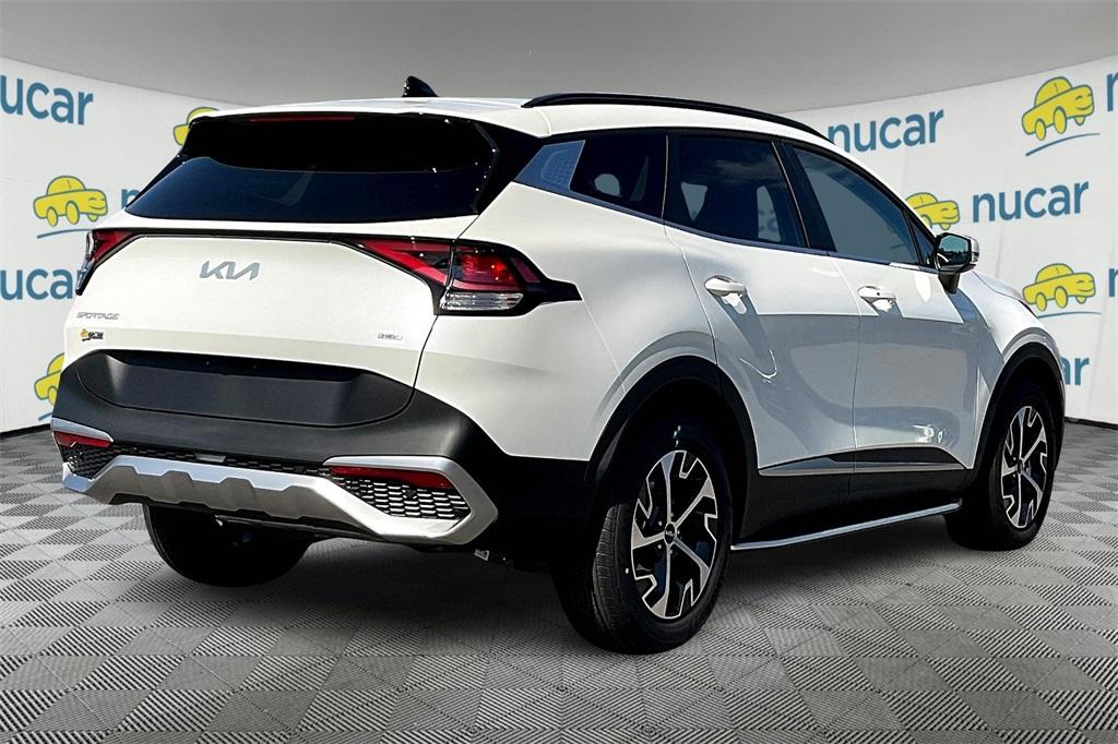 2024 Kia Sportage Hybrid EX - Photo 6