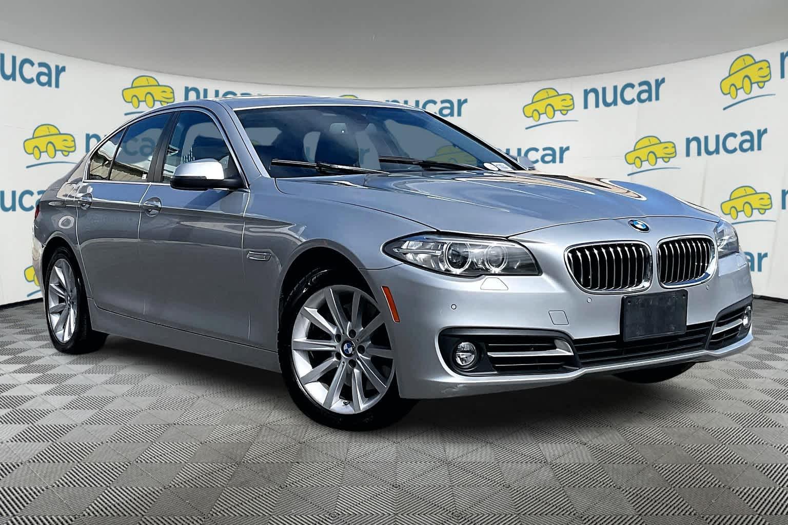 2015 BMW 5 Series 535i xDrive