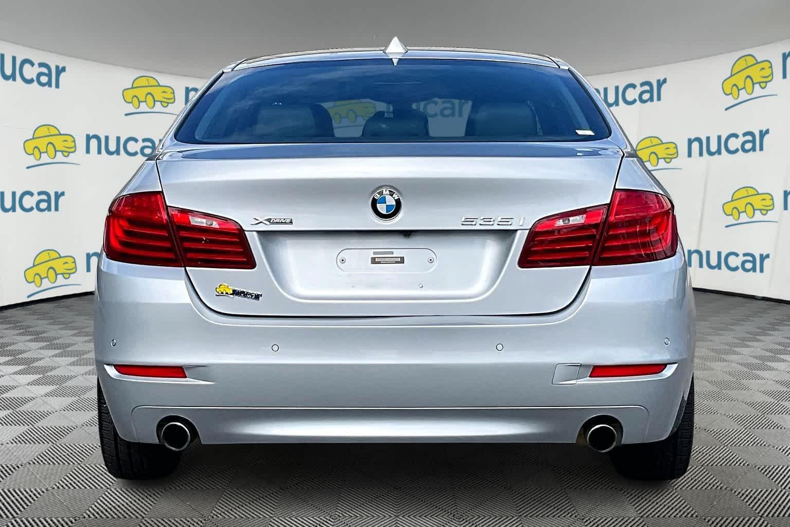 2015 BMW 5 Series 535i xDrive - Photo 5