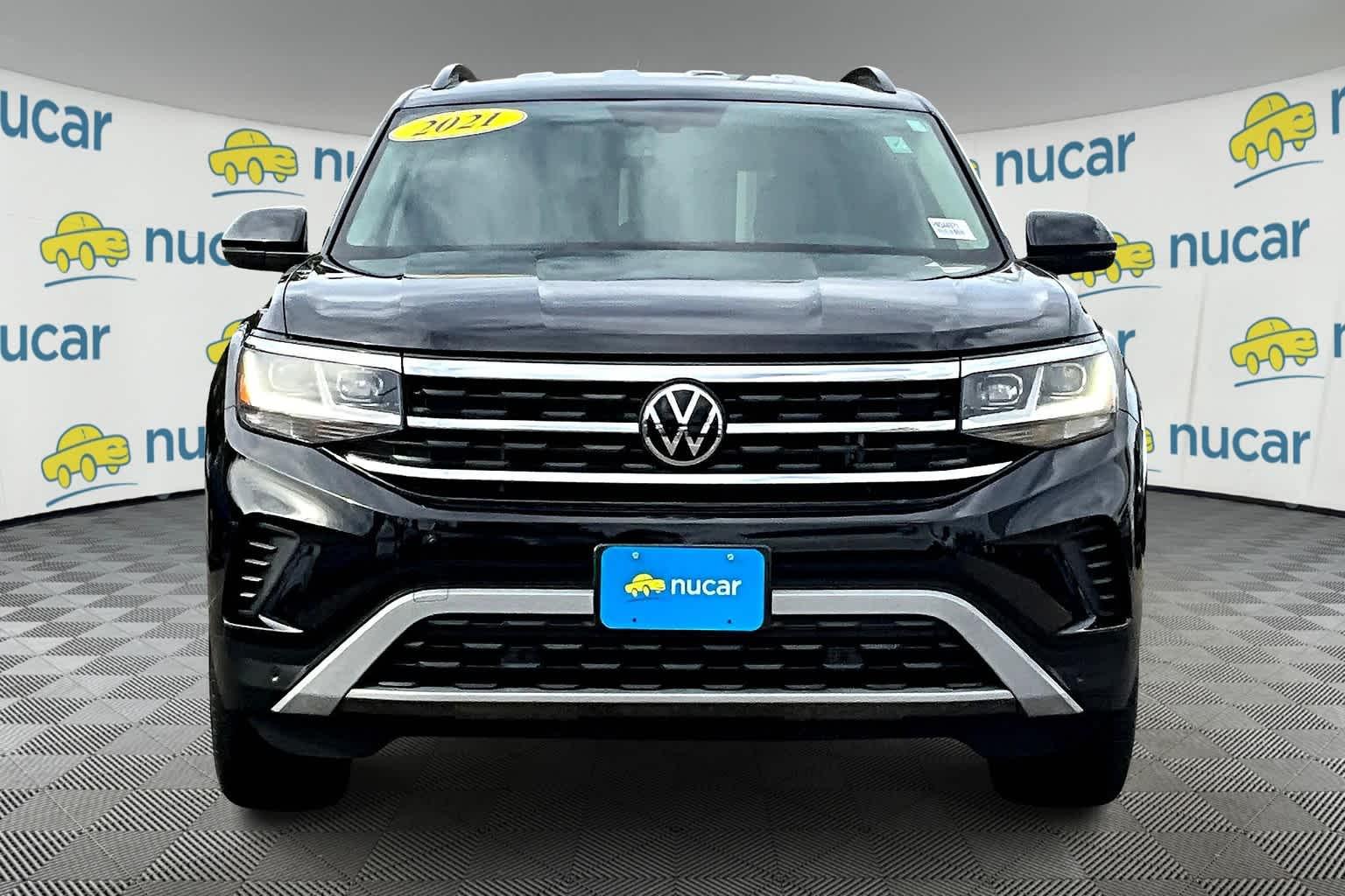 2021 Volkswagen Atlas 3.6L V6 SE w/Technology - Photo 2