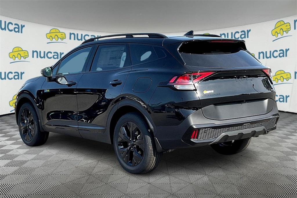 2025 Kia Sportage X-Line - Photo 4