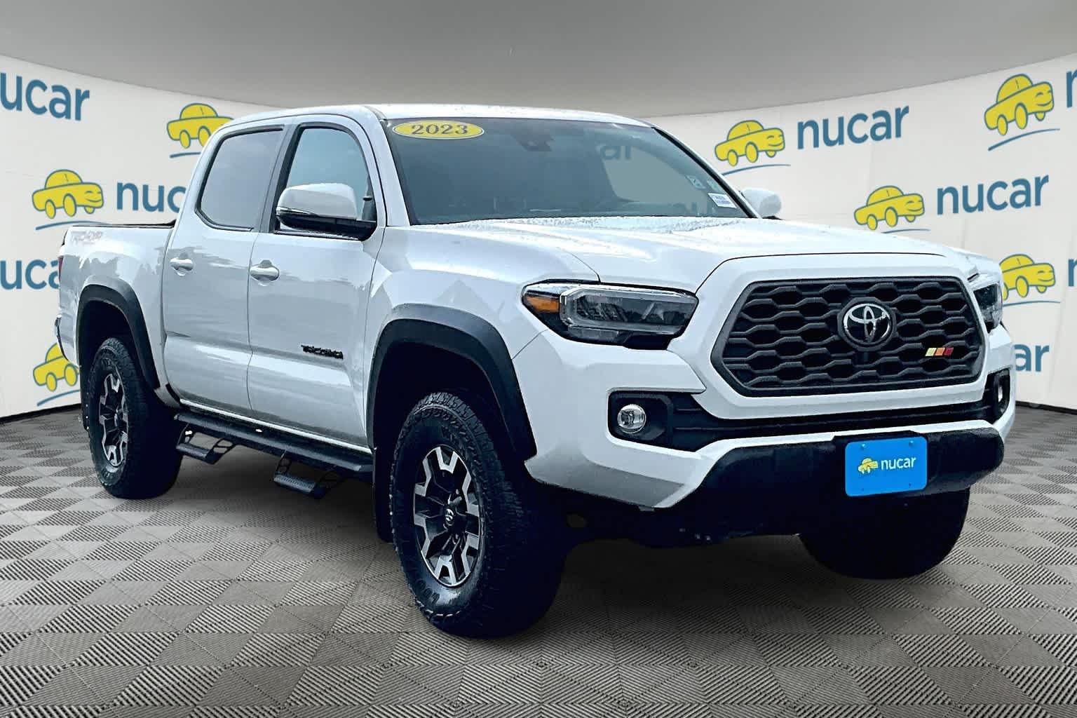 2023 Toyota Tacoma TRD Off Road Double Cab 5 Bed V6 AT