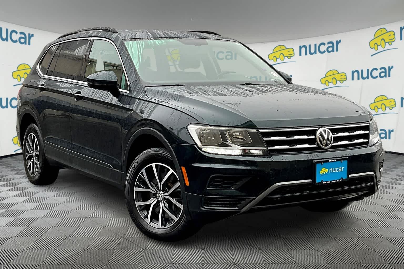 2019 Volkswagen Tiguan SE