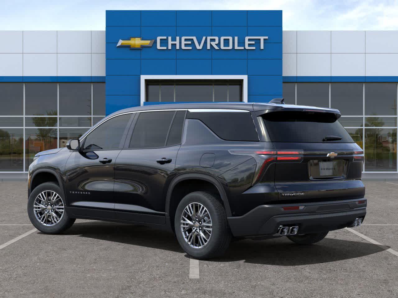 2024 Chevrolet Traverse FWD LS - Photo 3