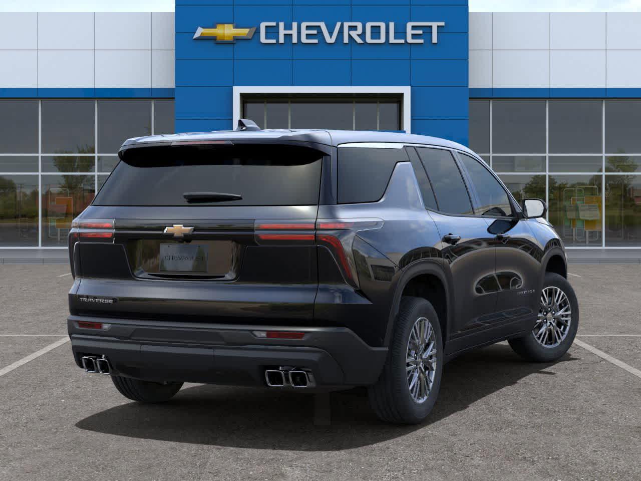 2024 Chevrolet Traverse FWD LS - Photo 4