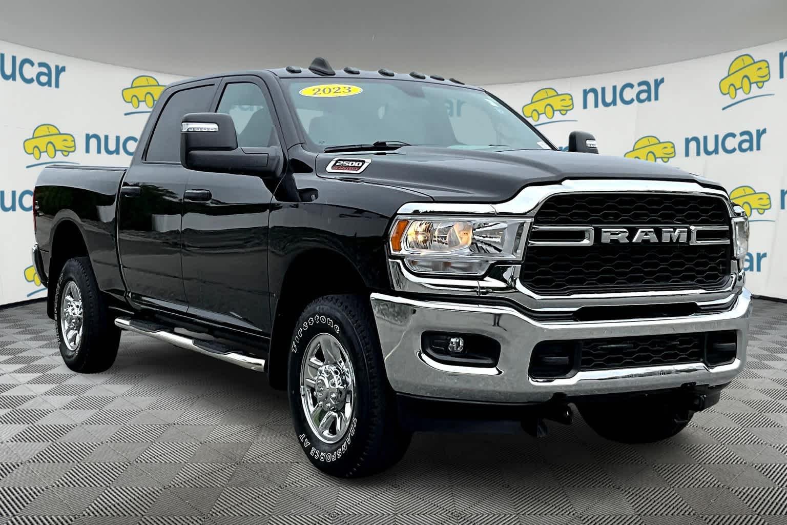 2023 Ram 2500 Tradesman 4x4 Crew Cab 64 Box