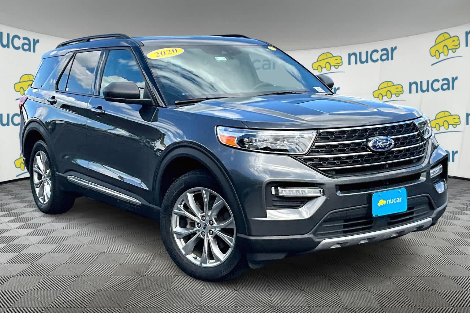 2020 Ford Explorer XLT