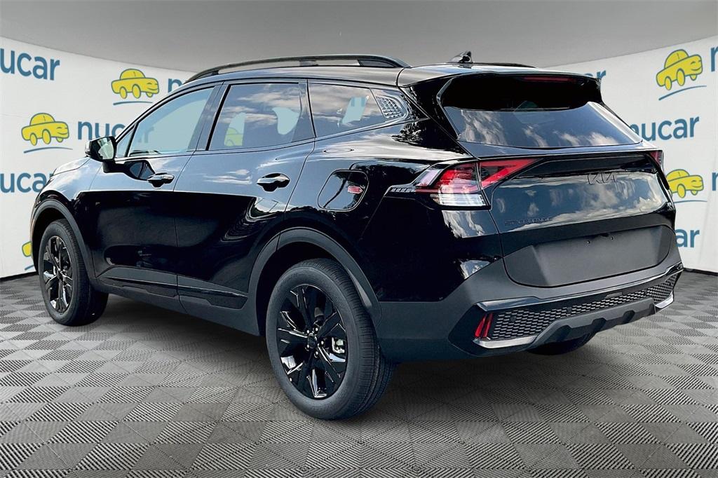 2025 Kia Sportage X-Line - Photo 4