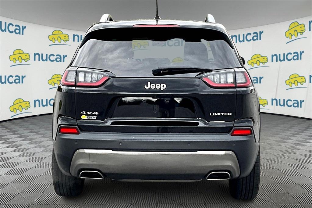 2021 Jeep Cherokee Limited - Photo 5