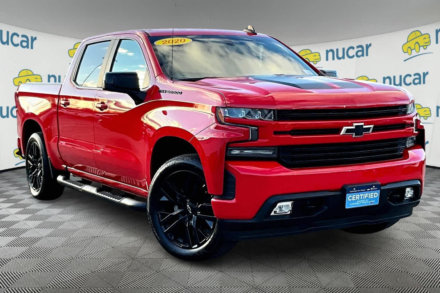 2020 Chevrolet Silverado 1500 RST