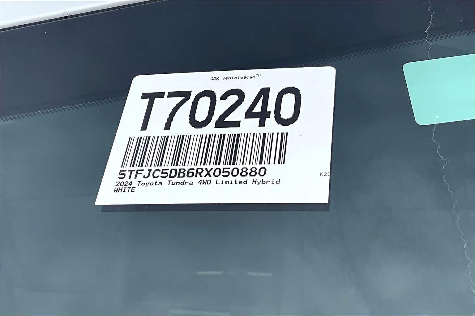 2024 Toyota Tundra Limited Hybrid CrewMax 5.5 Bed - Photo 12