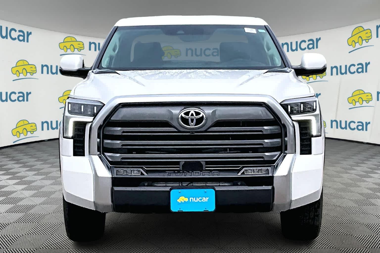 2024 Toyota Tundra Limited Hybrid CrewMax 5.5 Bed - Photo 2