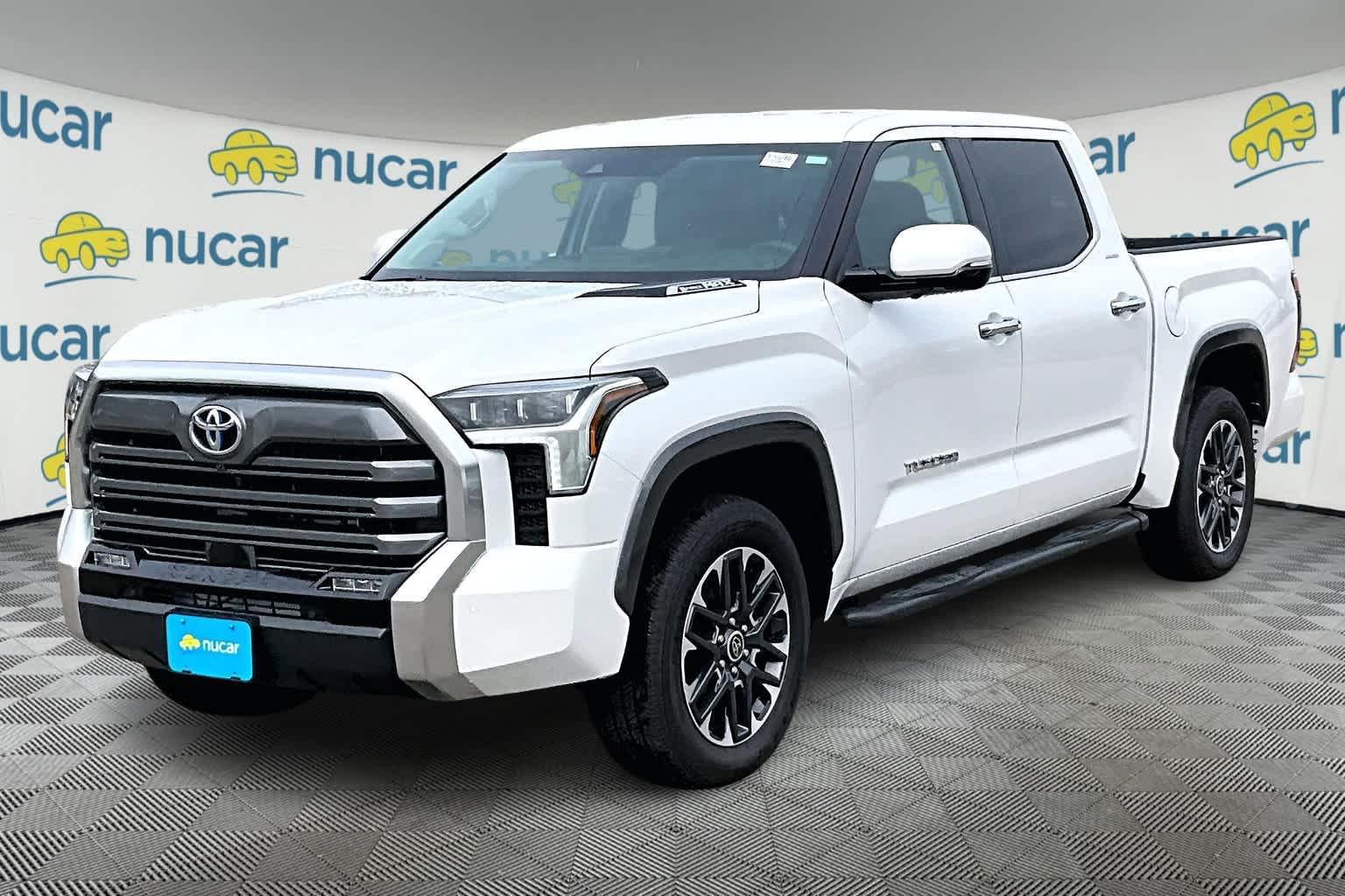 2024 Toyota Tundra Limited Hybrid CrewMax 5.5 Bed - Photo 3