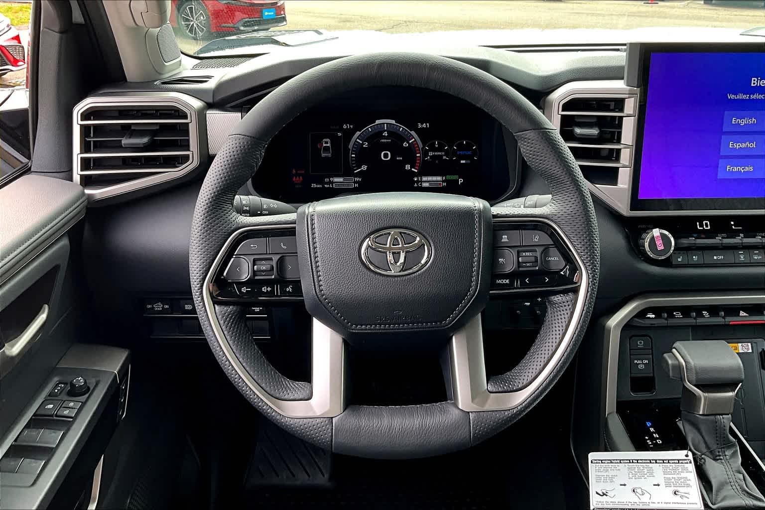 2024 Toyota Tundra Limited Hybrid CrewMax 5.5 Bed - Photo 7