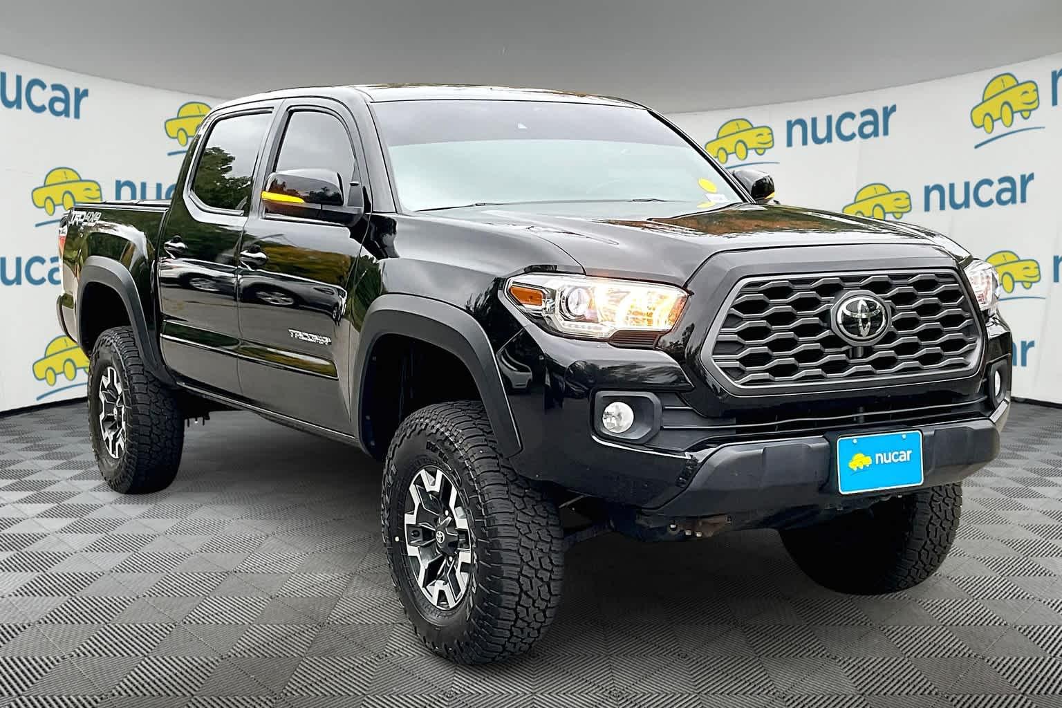 2021 Toyota Tacoma TRD Off Road Double Cab 5 Bed V6 AT - Photo 1